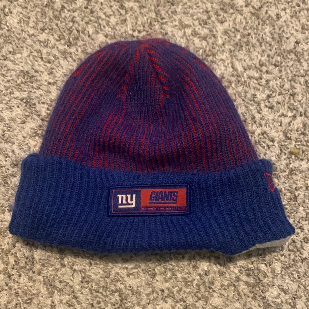 New York Giants beanie